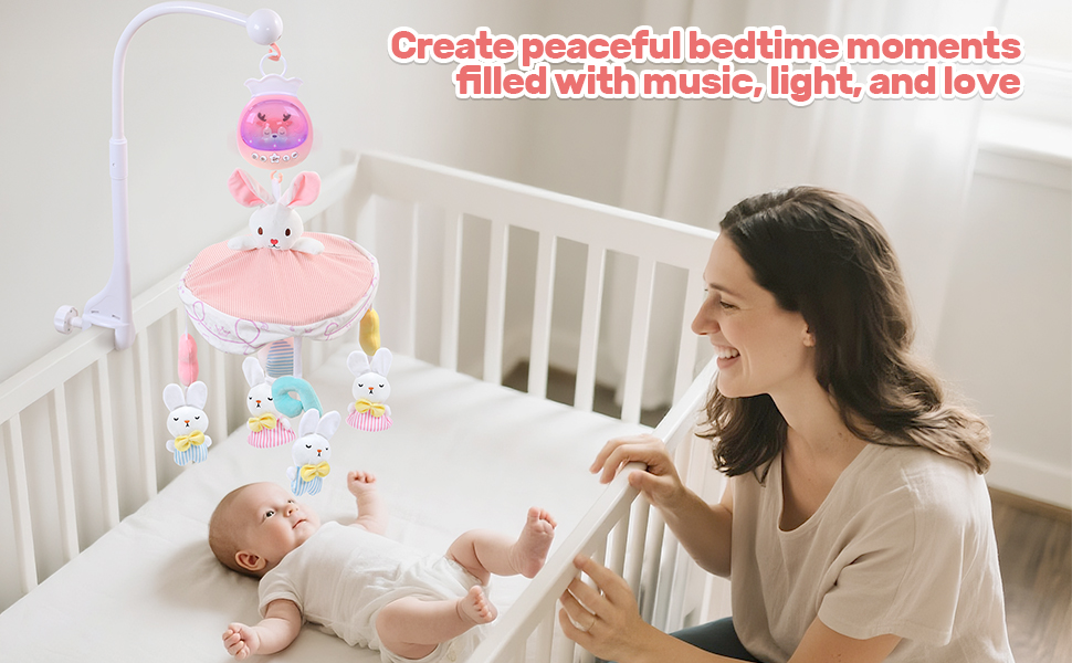 baby mobile crib