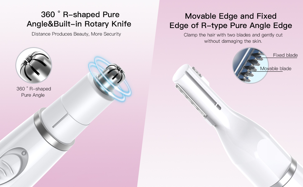 ear and nose hair trimmer for women