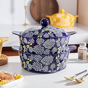 Casserole Dish With Lid Casserole Dishes For Oven Baking Dishes For Oven Ceramic Casserole Dish 