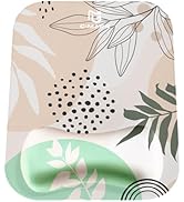 Gimars Large Smooth Superfine Fibre Memory Foam Ergonomic Mouse Pad Wrist Rest Support Mousepad w...