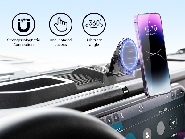 Amazon.com: JTYZSM Magnetic Phone Mount Only for 2024 2025