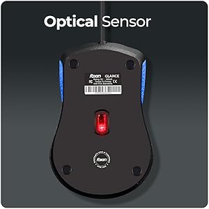 Foxin Glance Wired Mouse