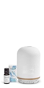 Neom wellbeing pod and essential oil blend in real luxury fragrance