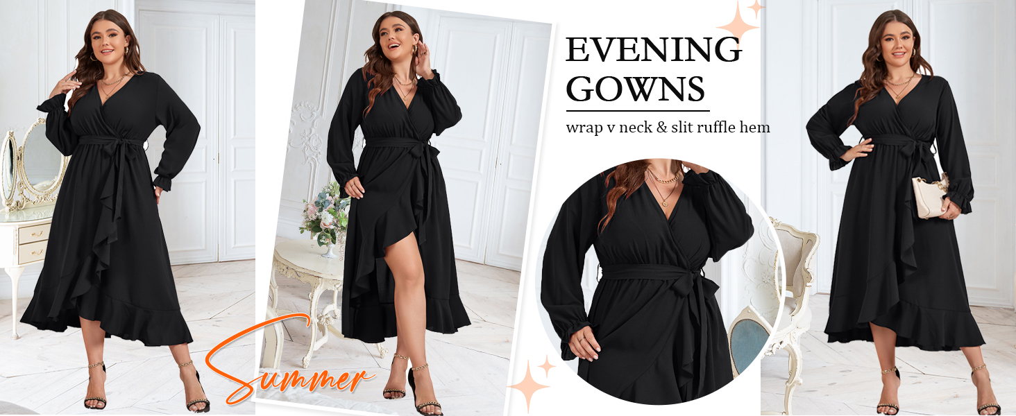 women plus size dress