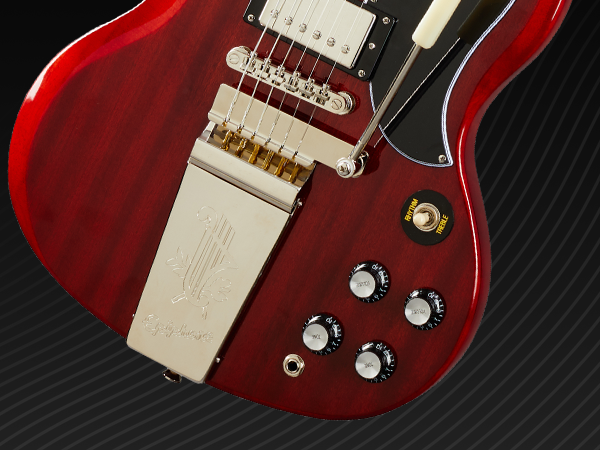 Amazon.com: Epiphone SG Standard 60s Maestro Vibrola