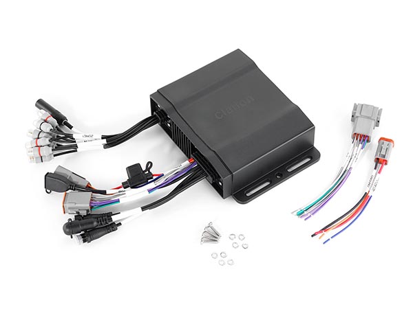 clarion CW-960A／AA-911A＆AM-911U アンプ等 Clarion CZ102 CD receiver at Crutchfield