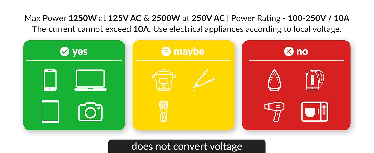 travel adapter