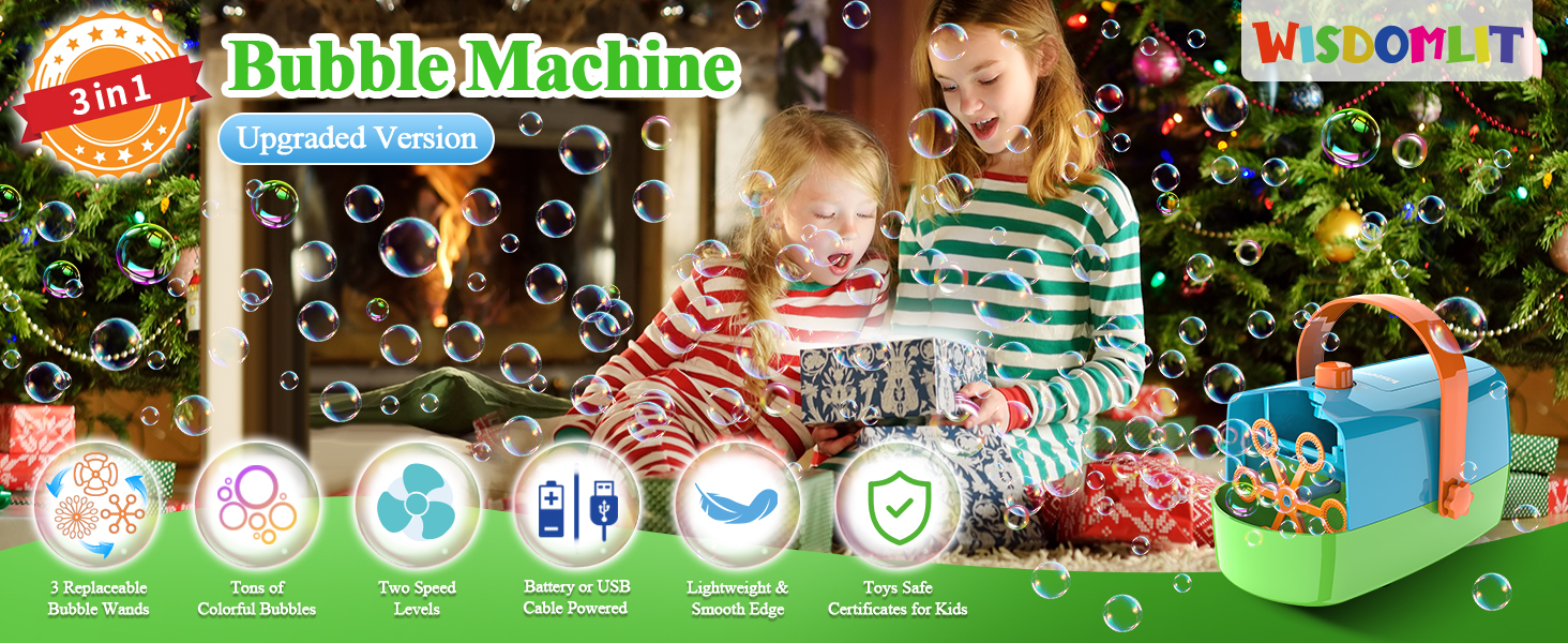 bubble machine