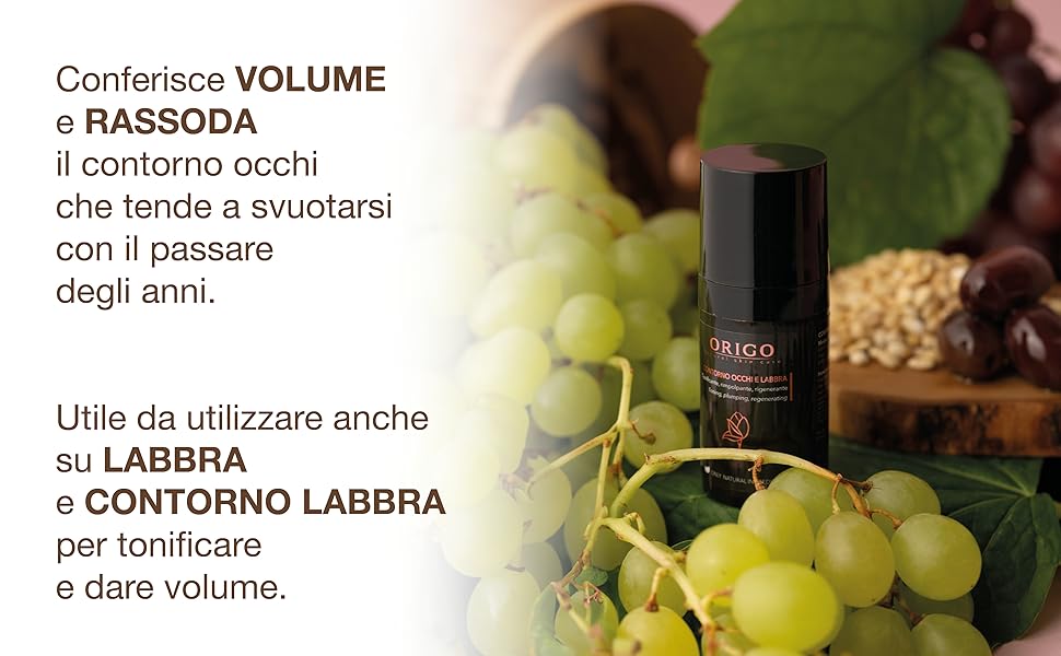 contour yeux et lèvres