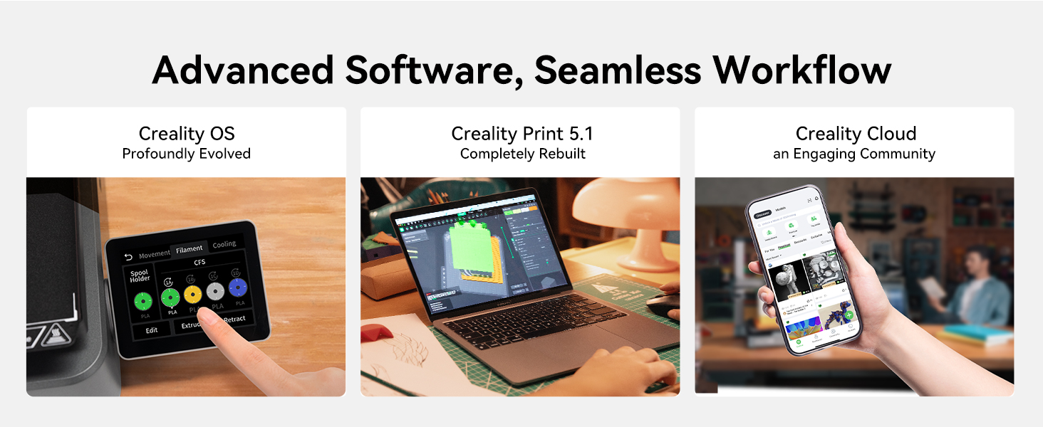 Advanced Software,Seamless Workflow