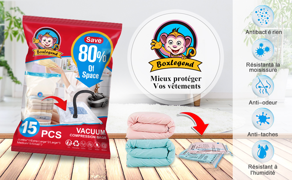 housse aspirable rangement