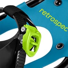 Retrospec Drifter Kids Snowshoes Bundle With Trekking Poles