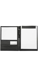 KINGFOM Professional A4 Pu Leather Padfolio