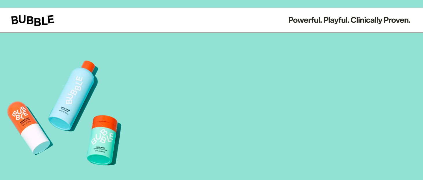 skincare face clinically proven