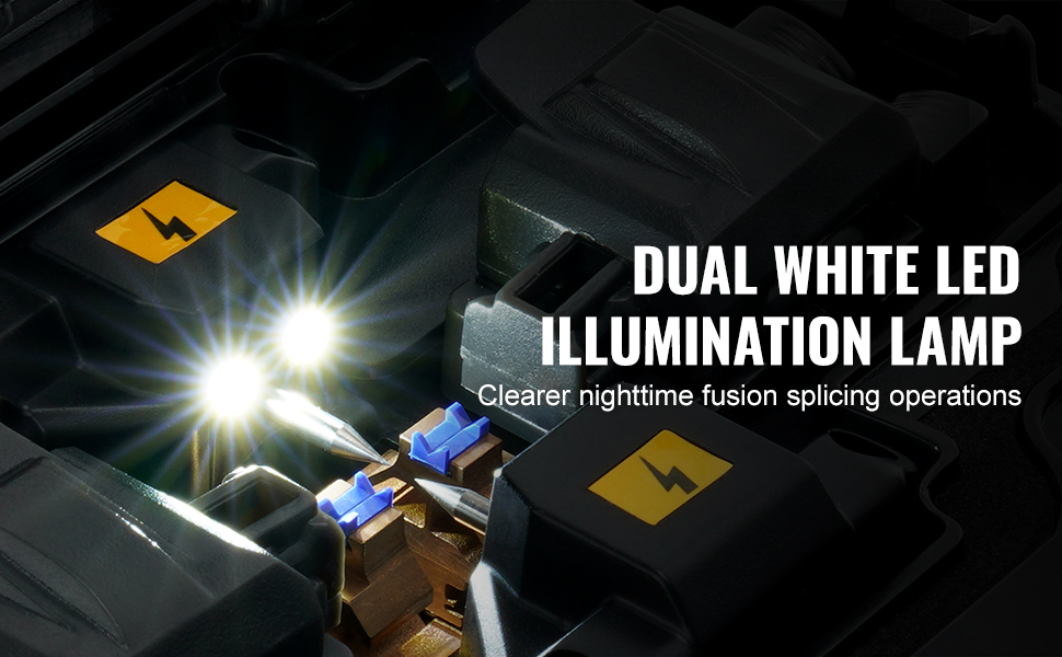 fiber optic fusion splicer