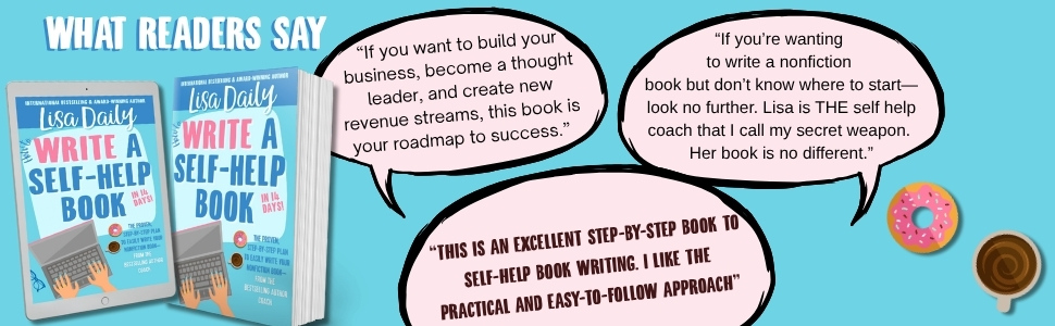 How to Write a Nonfiction Book - Lisa Daily