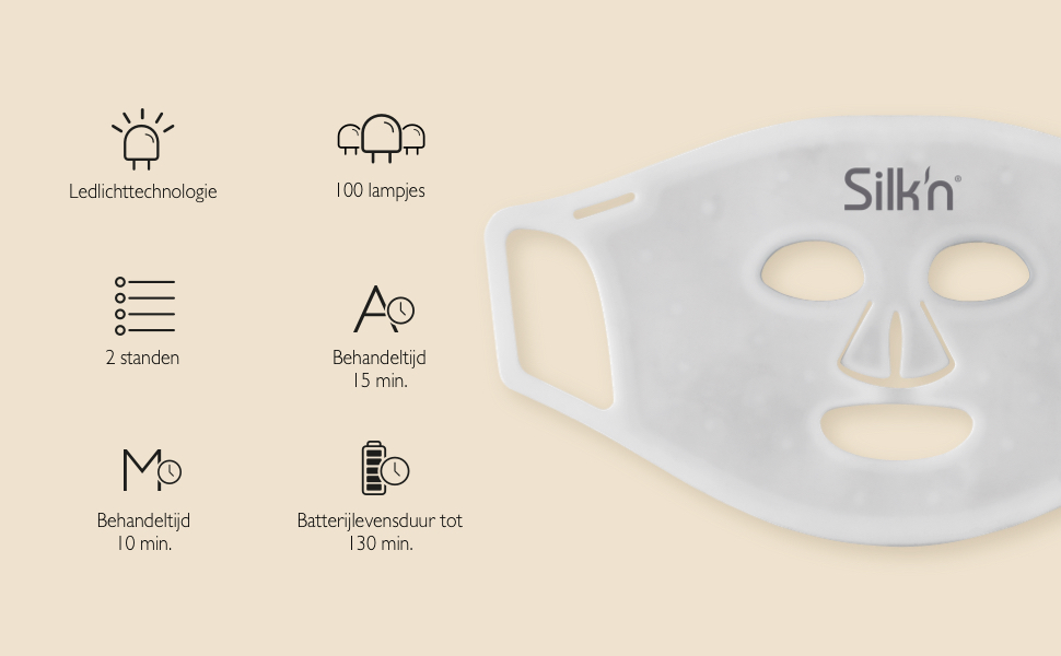 LED Gezichtsmasker