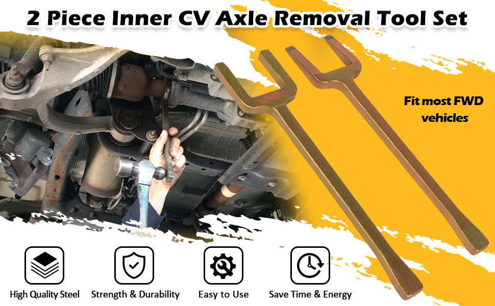 LAIKOU 2PCs 12020 Axle Popper Kit Inner CV Axle Removal