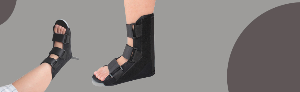 ankle fracture brace boot