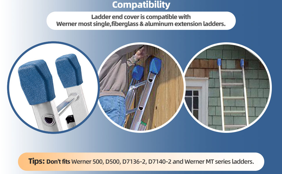 werner extension ladder covers