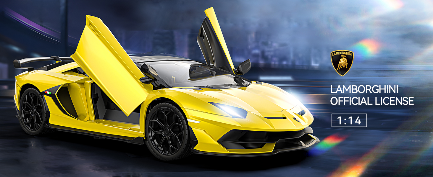 lamborghini toy car 1:14