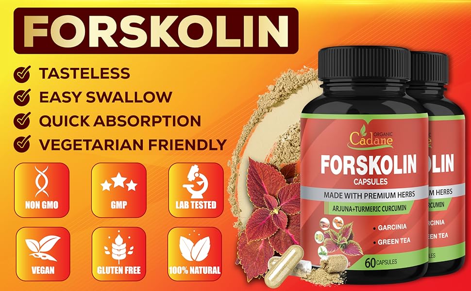 5. CADANE - FORSKOLIN - 2P 60CAPS