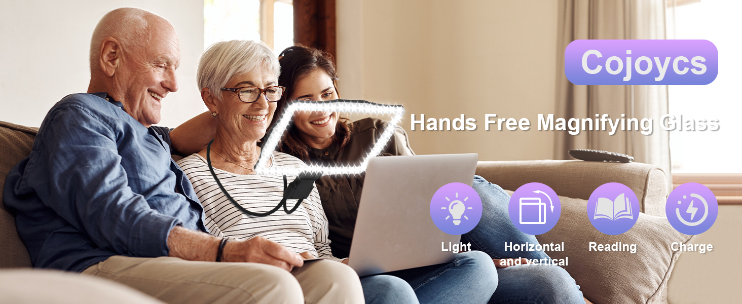 Hands Free Magnifying Glass