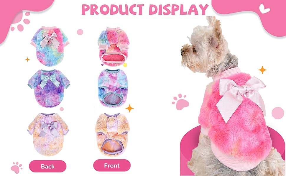 Dog Sweaters for Small Dogs Dog Clothes for Small Dogs