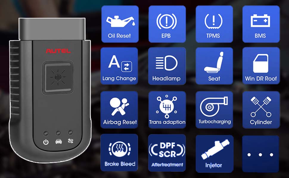 Autel MaxiVCI V100 Bluetooth Vehicle Communication