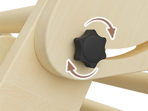 BanaSupe foldable climbing triangle set with ramp and arch, kids montessori developmental toy