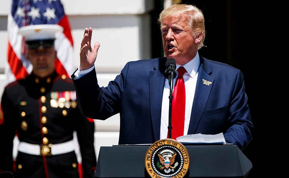 Donald Trump 2024 Brooch Pins for Men