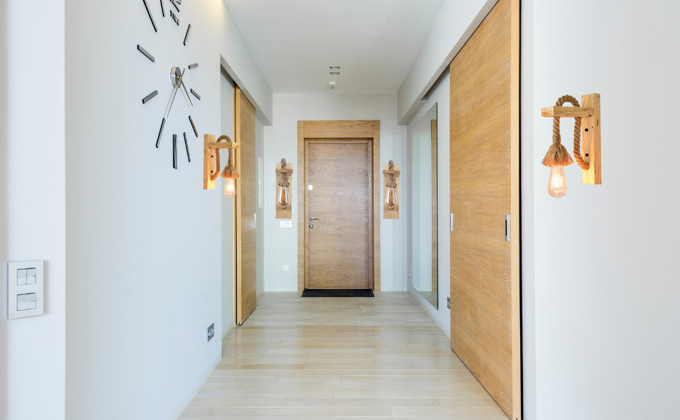 SPN BFCC Stylish Lighting Hall Kitchen Corridor Rope Traditional Mounted with Filament Bulb