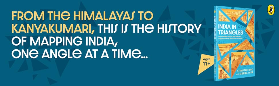 India in Triangles, Non-Fiction for Kids, Mapping India, History