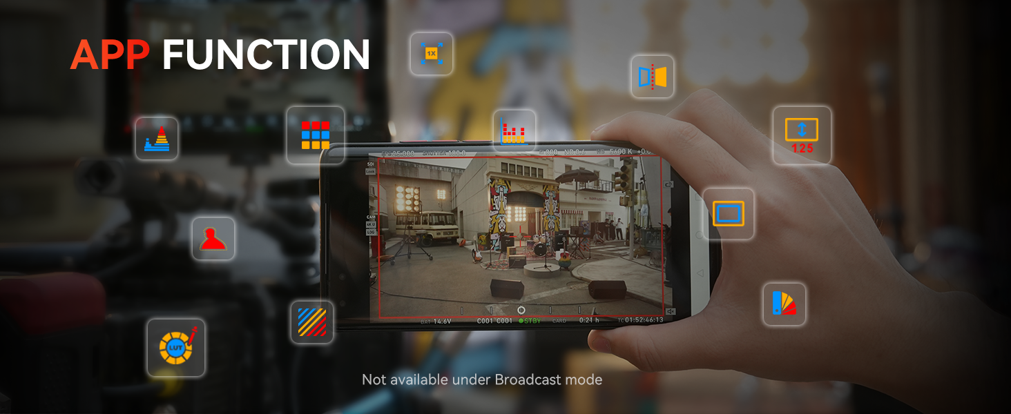 Hollyland Pyro H KEY FEATURES