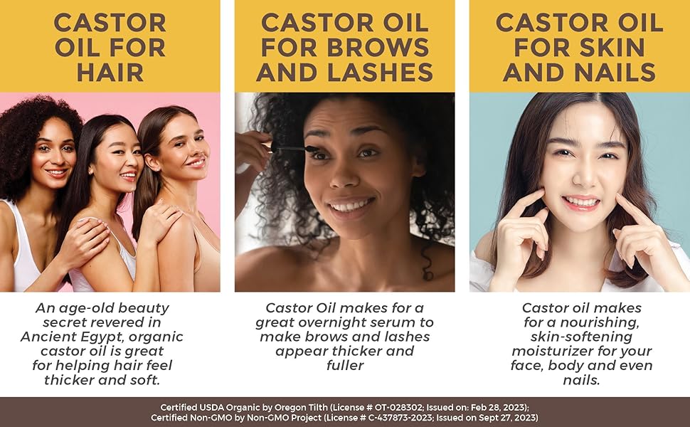 castor oil for hair