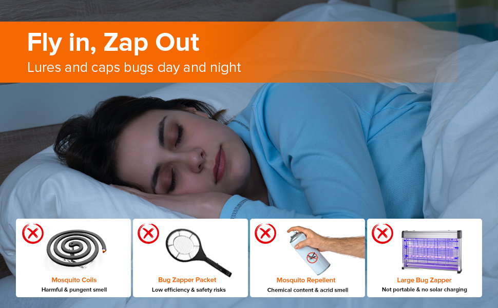 A good night bug zapper