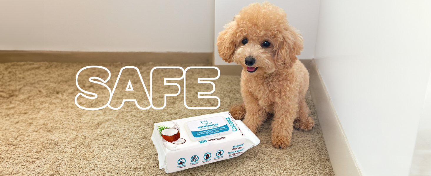 pet wipes for dogs hypoallergenic
