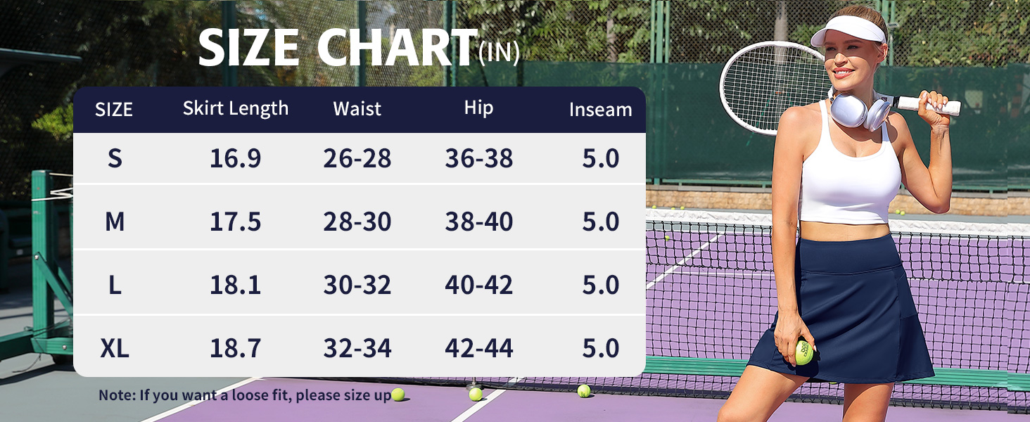 skorts for women with pockets