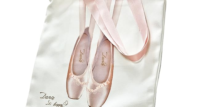 ブルマリン キャンパス地 トートバッグ バレリーナ 母の日 × バレエ（リーズの結婚） / バレエシルエット ballet