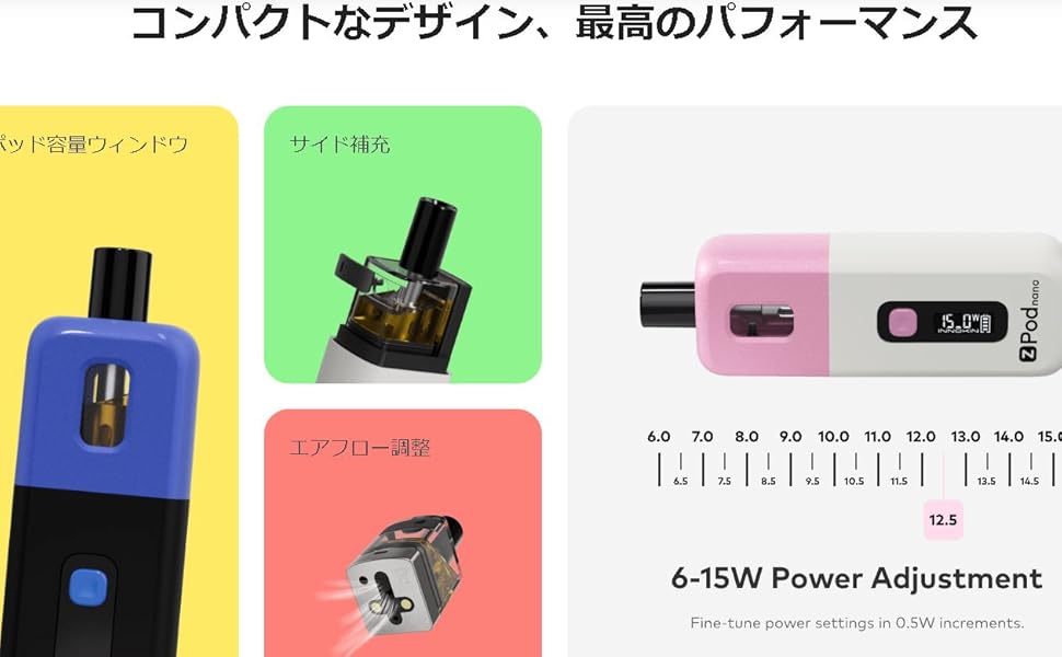Amazon | Innokin Z Pod Nano Pod System Kit 700mAh 2ml