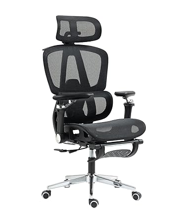 Amazon.co.jp: Huyatucol オフィスチェア S型人間工学 9D連動