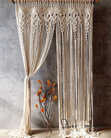 Macrame Curtain