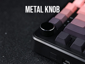 AK820 MAX HE Wired Black Pink