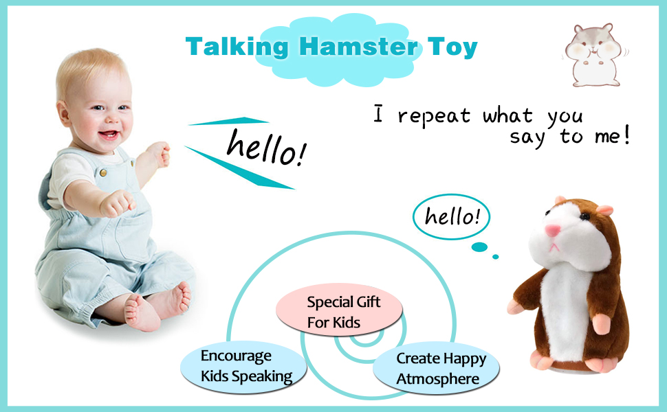 Talking Hamster Toy