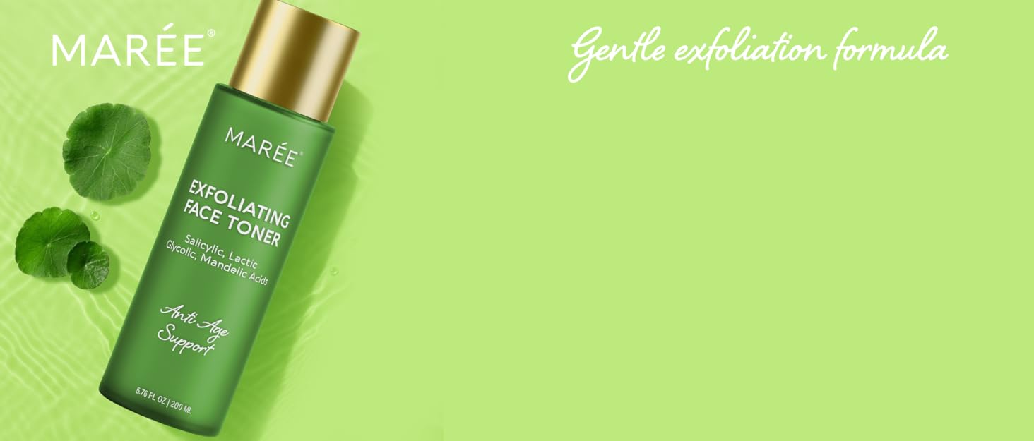 bha liquid exfoliant, face peel, exfoliating toner, exfoliate for face, aha bha toner, bha toner