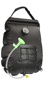 camping shower bag camp shower portable shower