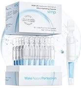WNP 3% 4D Hyaluronic Acid Serum Ultra Hydrating Serum Smoother Skin|Pre-makeup SkinCare|Anti-Agin...