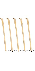 5 pcs back scratchers