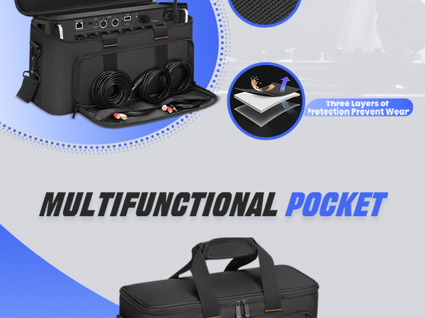 【Behringer X AIR XR16 デジタルミキサー+GATORケース】 Gator Cases Mixer Case fits Behringer X-AIR XR12, XR16, XR18