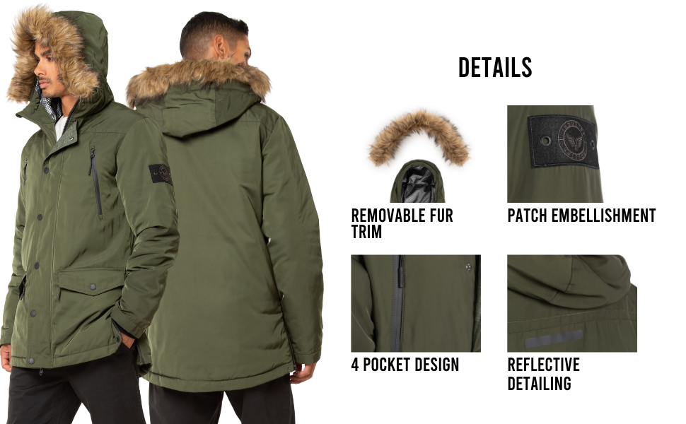 Alternative down parka Clearance